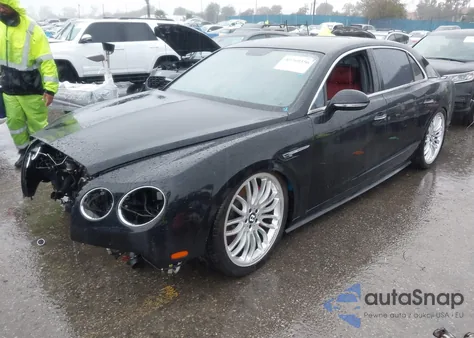 2014 Bentley Flying Spur from USA, damaged, VIN SCBEC9ZA0EC091096